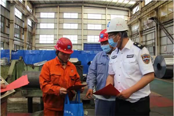 衡水市人社局開展普法宣傳進企業(yè)活動